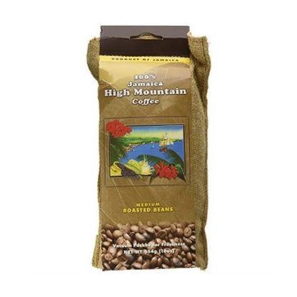 Jamaican High Mountain Coffee Beans 16Oz
