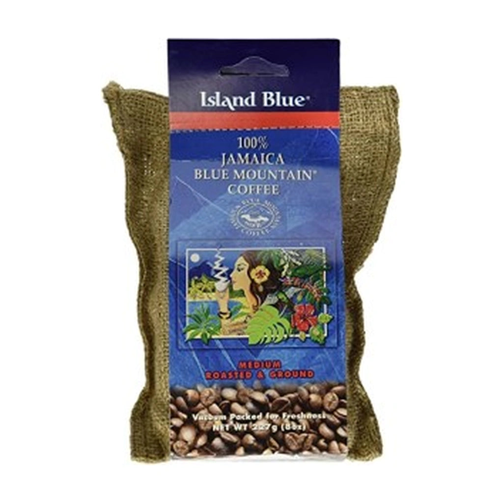 Island Blue Print Bag Ground 8Oz