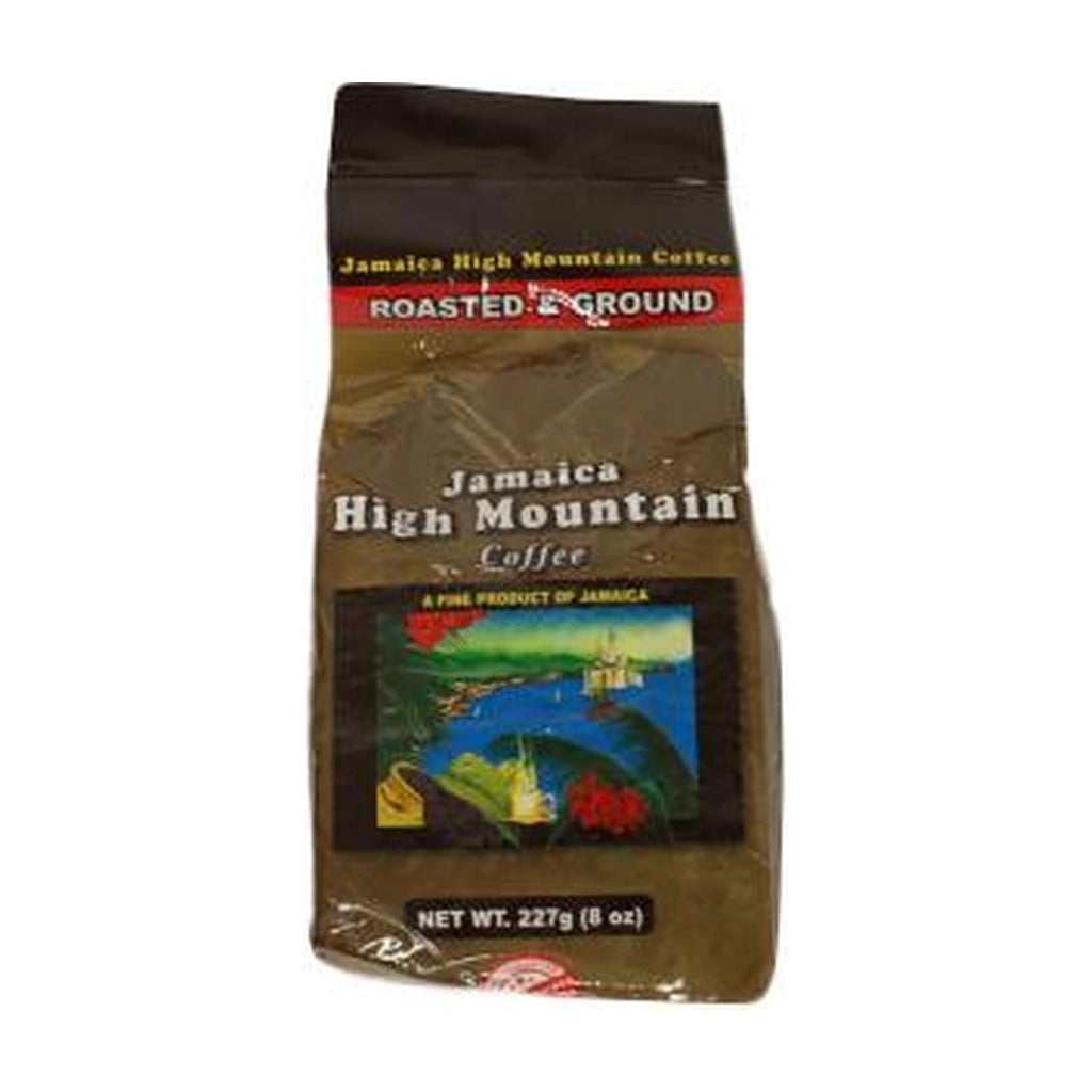 Jamaican High Mountain Bag Ground 8Oz