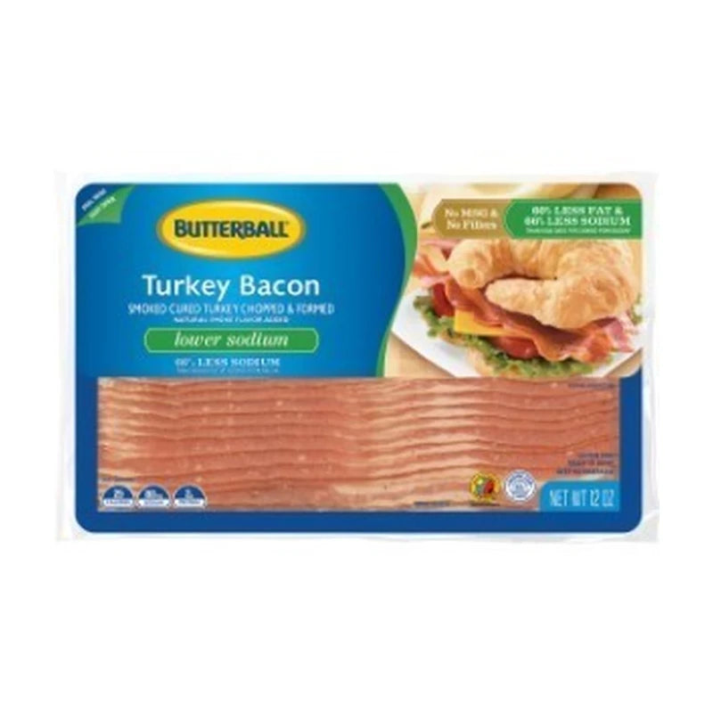 682ball Turkey Bacon 340G