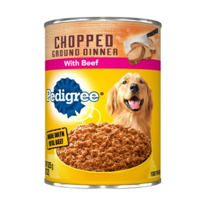 Pedigree Chopped With 642 625G