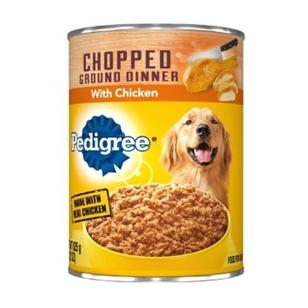 Pedigree Chopped With 645 625G