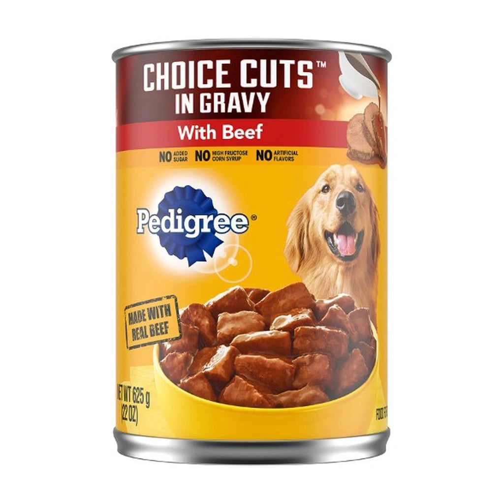 Pedigree Choice Cuts 642 375G