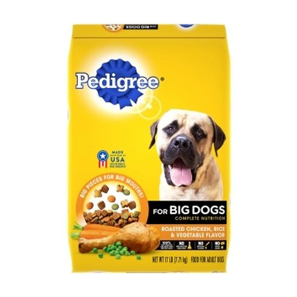 Pedigree Complete 645 660 Veg 17Lbs