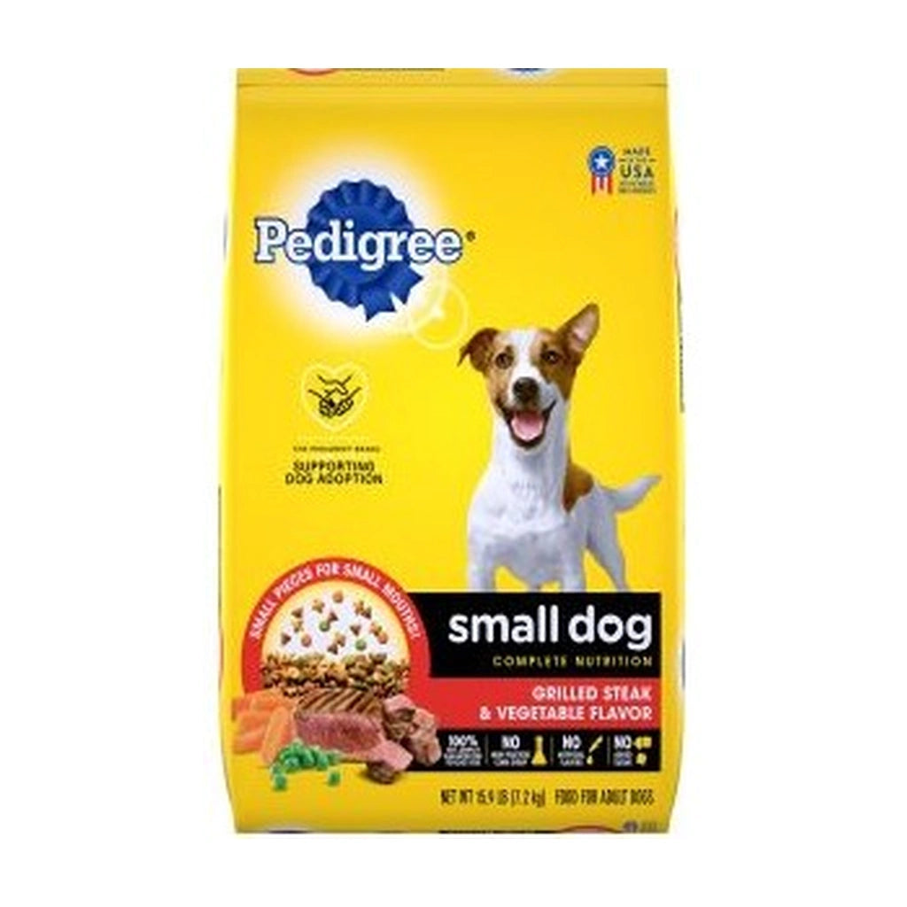 Pedigree Comp Grilled Steak & Veg 3.5Lbs