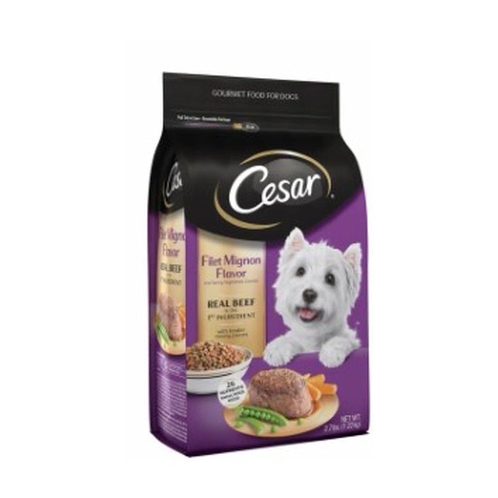 Cesar Dry Fillet Mignon With Veg 2.7Lbs
