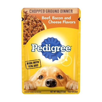 Pedigree Dog 642 Bacon 683 100G