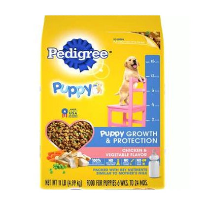 Pedigree Puppy 645 Bag 11Lb