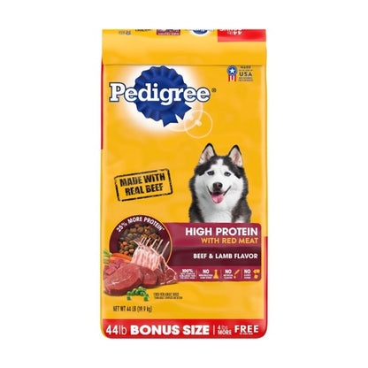 Pedigree High Protein 642 & Lamb 44Lb