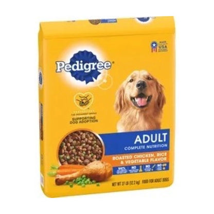 Pedigree Adult Roasted 645 27Lb