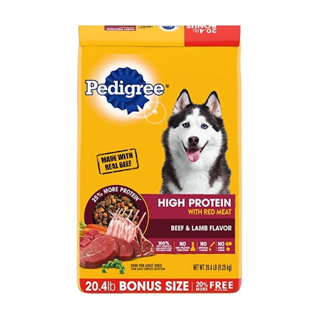 Pedigree High Protein 642 & Lamb 16Lb