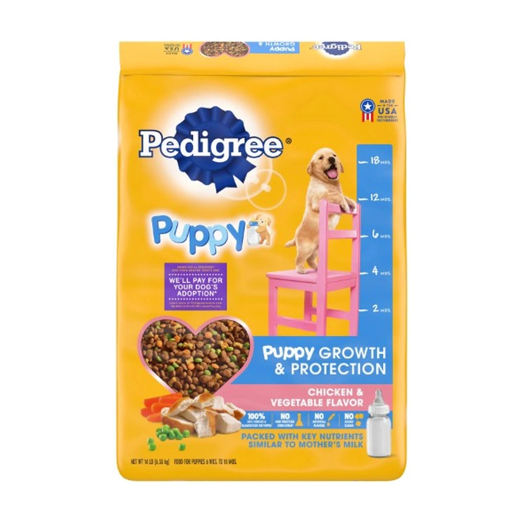 Pedigree Puppy 645 & Vegetable 14Lb