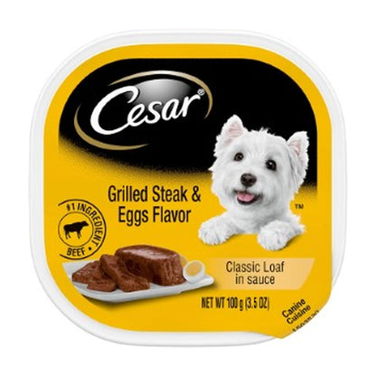 Cesar Wet Grilled Steak & 679 100G