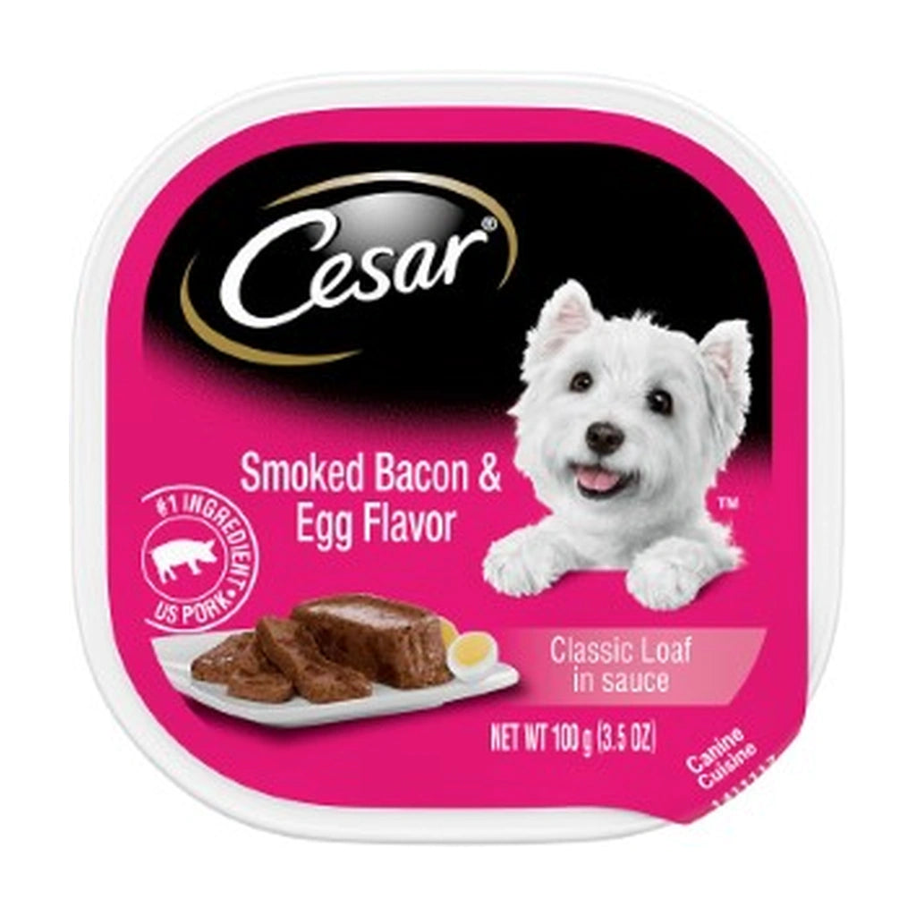 Cesar Wet Smoked Bacon & 679 100G