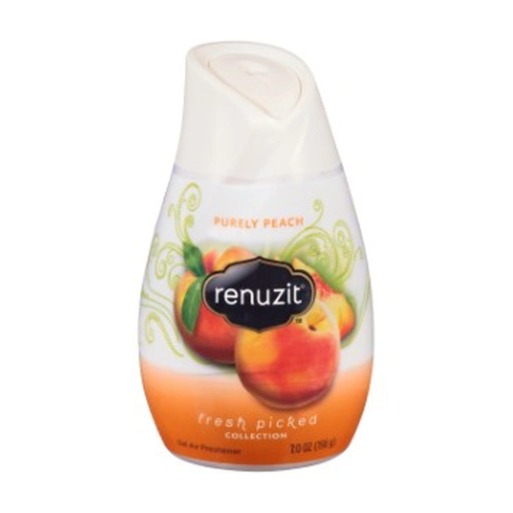 Renuzit Blk Purely Peach 7Oz