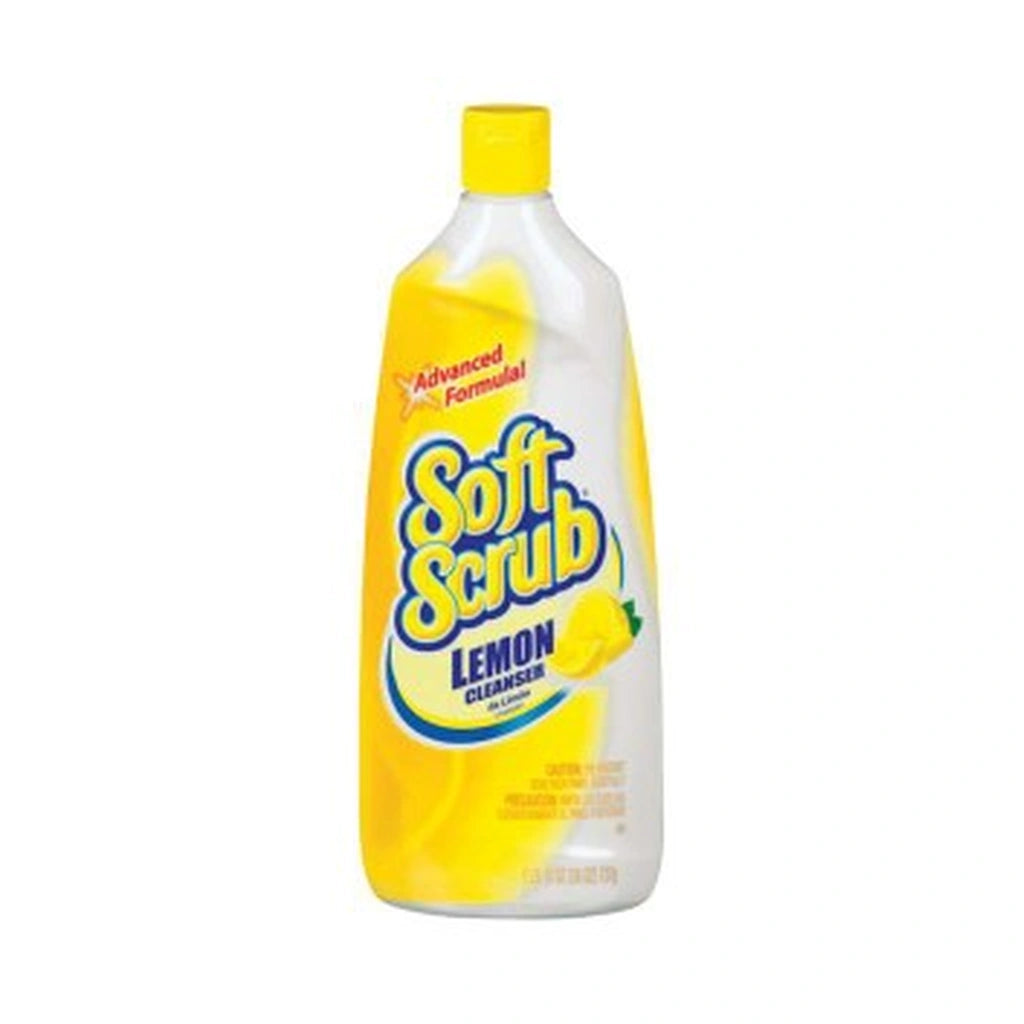 Soft Scrub Lemon Clnr 26Oz