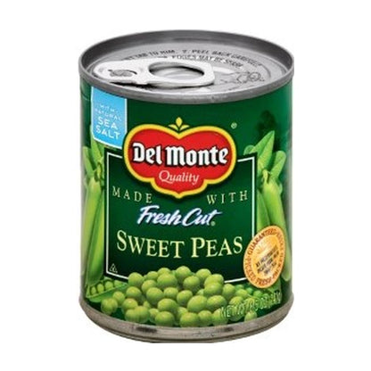 Del Monte Sweet Peas 8.5Oz
