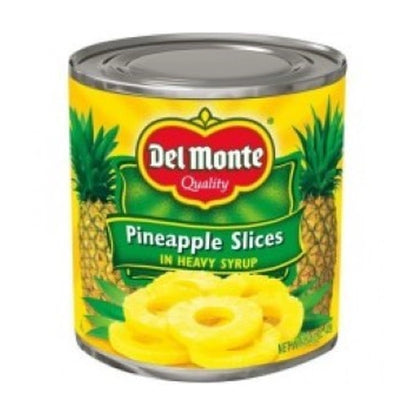 Del Monte Sliced Pineapple 8Oz