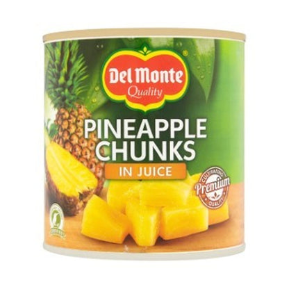 Del Monte Chunk Pineapple 15.2Oz
