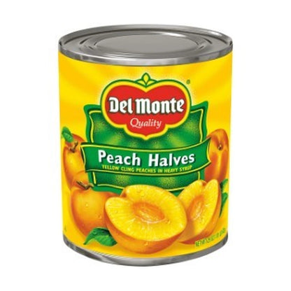 Del Monte Peach Halves 29Oz 29Oz