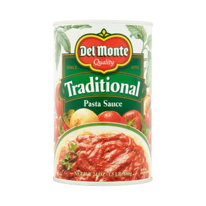 Del Monte Spaghetti Sauce 24Oz