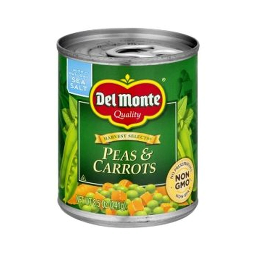 Del Monte Peas & Carrots 240G