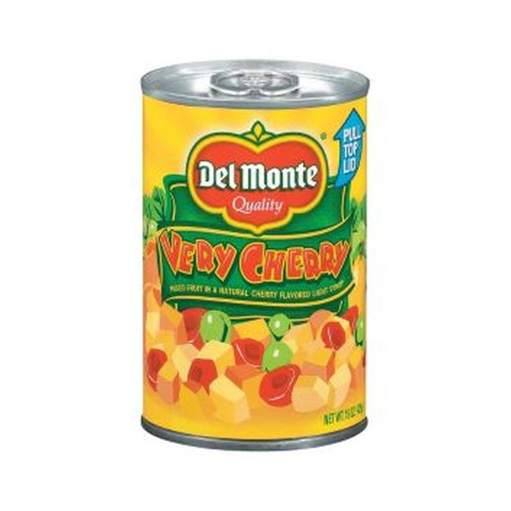 Del Monte Very Cherry Mixed Fruit 15Oz