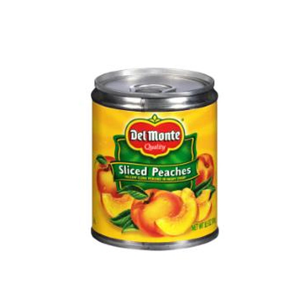 Del Monte Sliced Peaches 241G