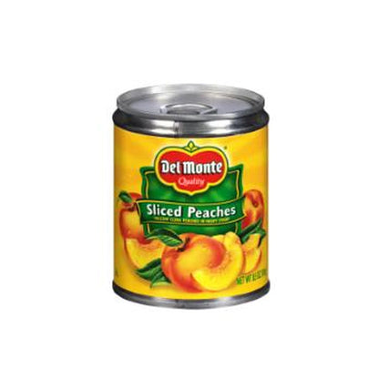 Del Monte Sliced Peaches 241G