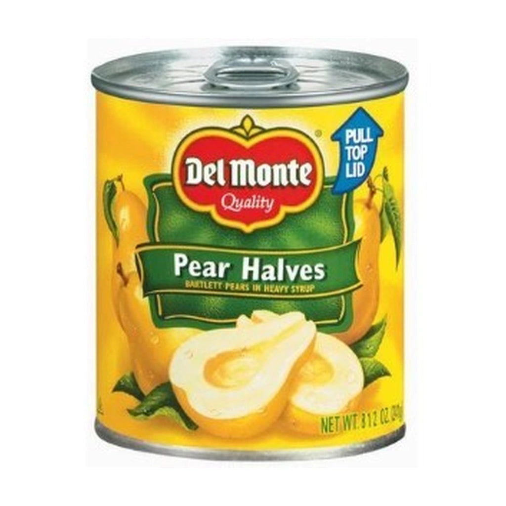 Del Monte Pear Halves 241G