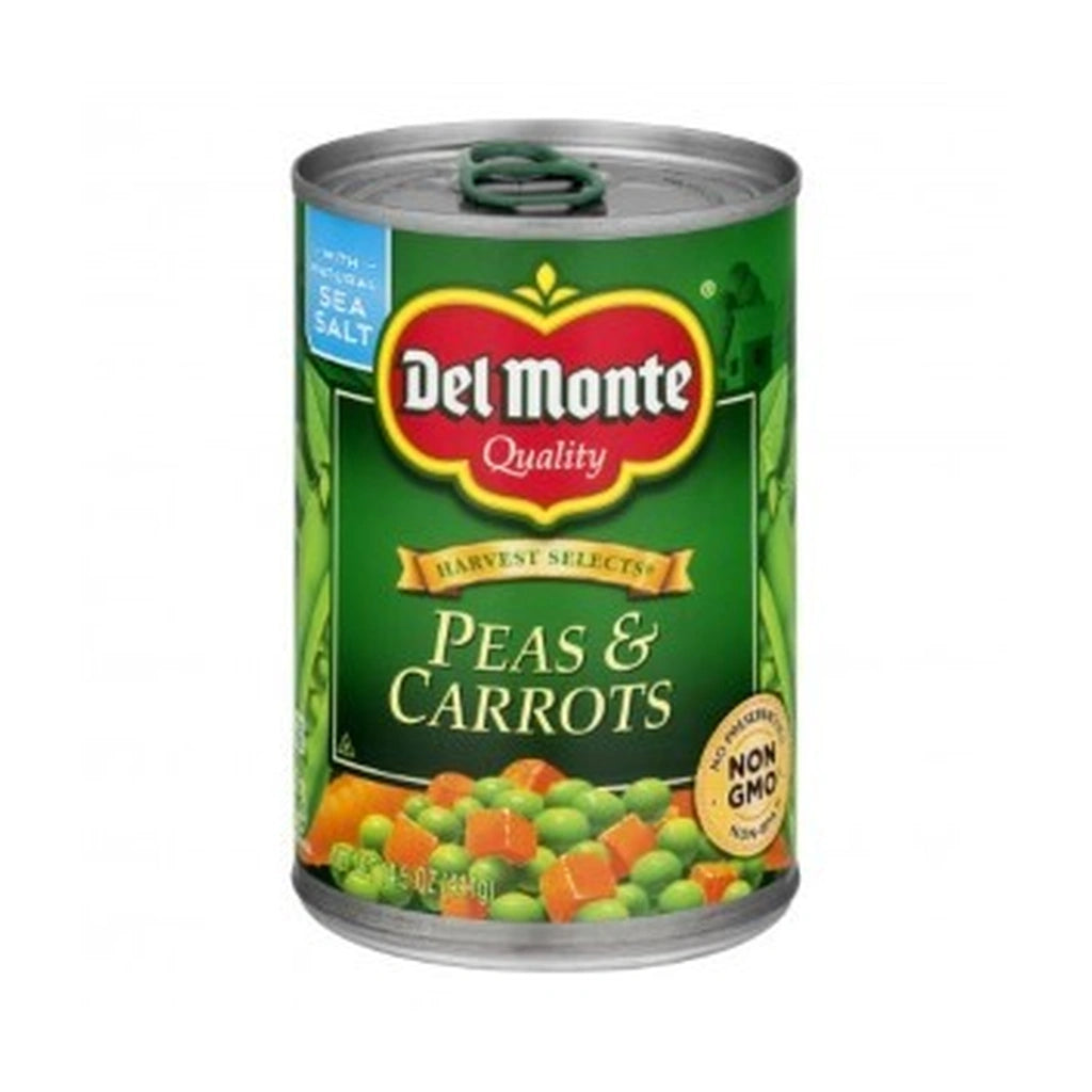 Del Monte Peas & Carrots 411G