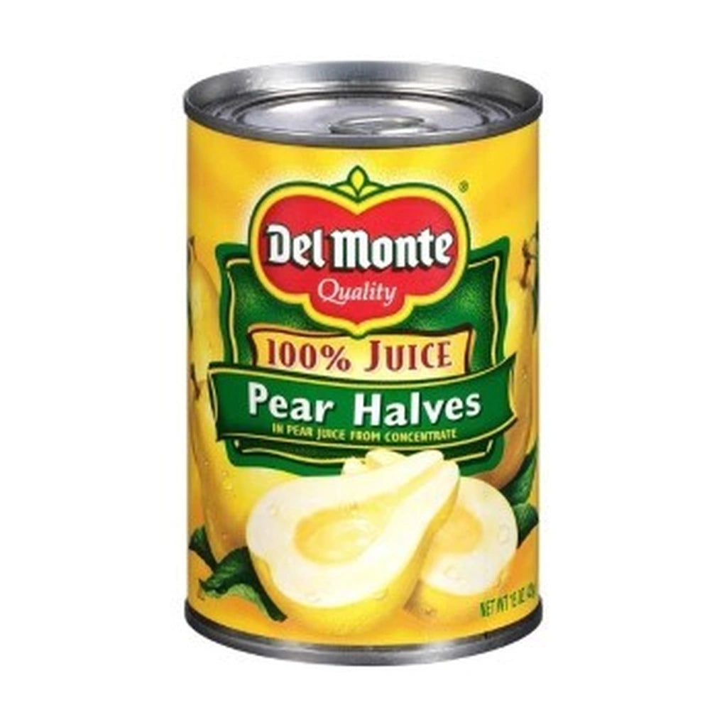 Del Monte Pear Halves 15Oz