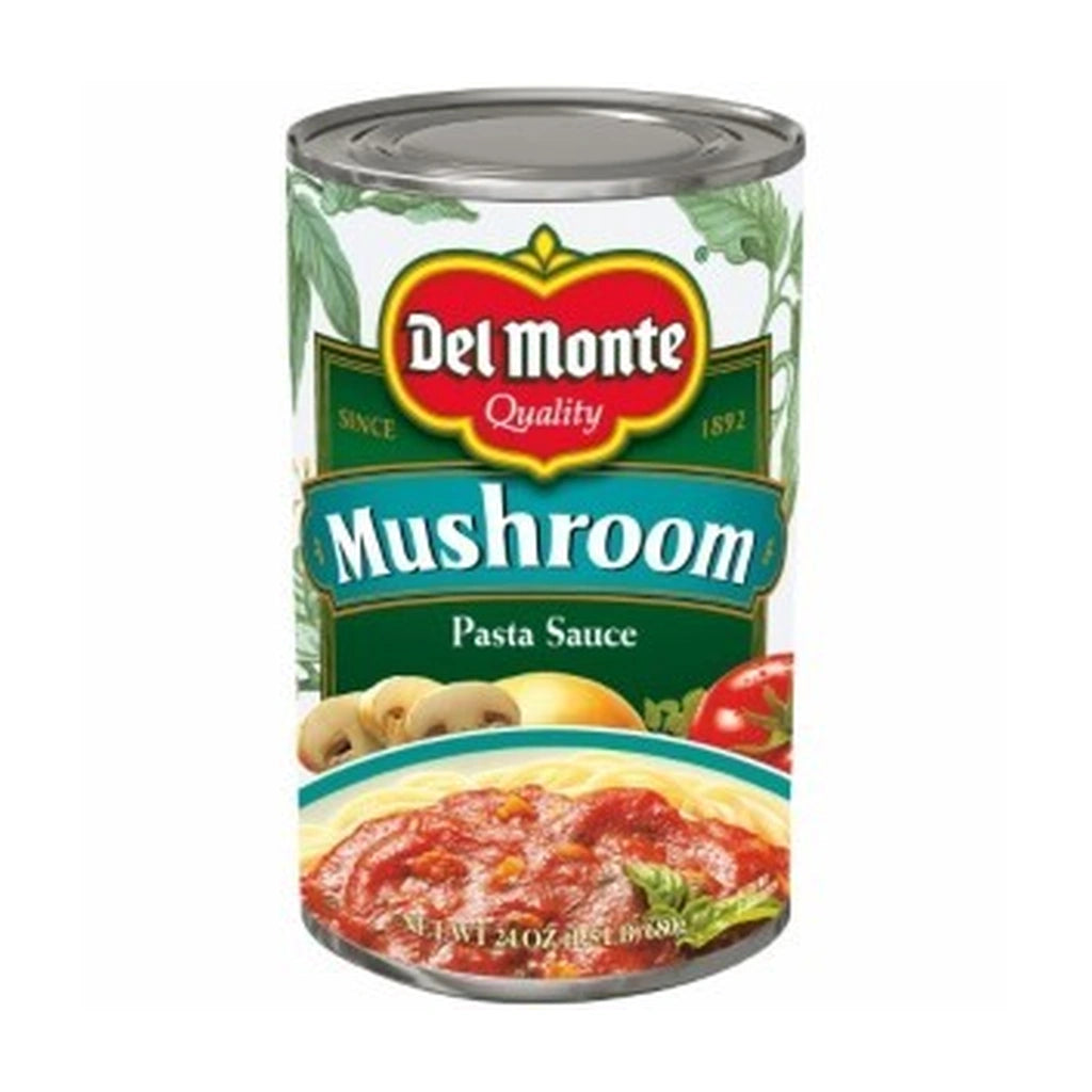Del Monte Spaghetti Mushroom 24Oz