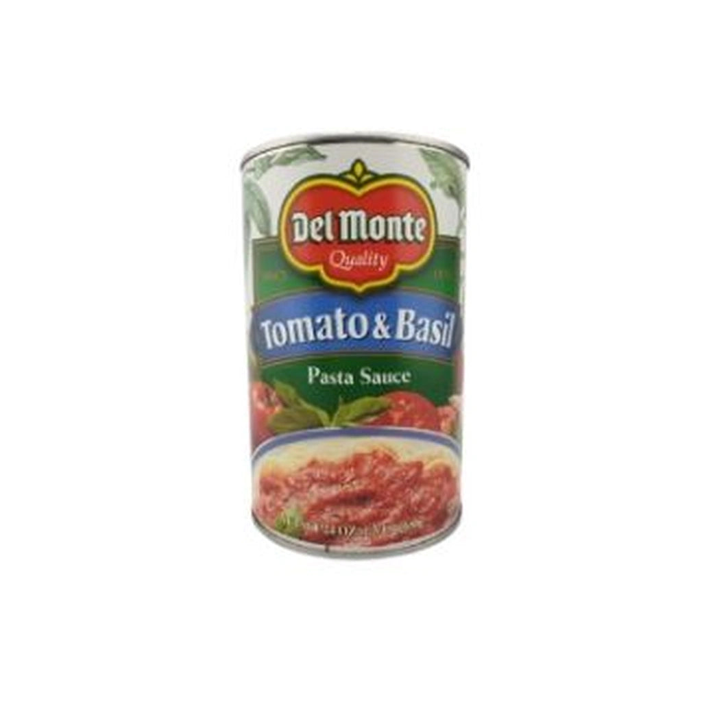Del Monte Tomato & Basil Pasta Sauce 680