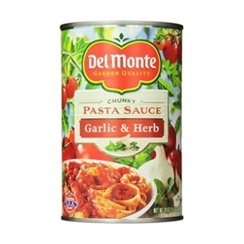 Delmonte Spaghetti Chunky Garlic 24Oz