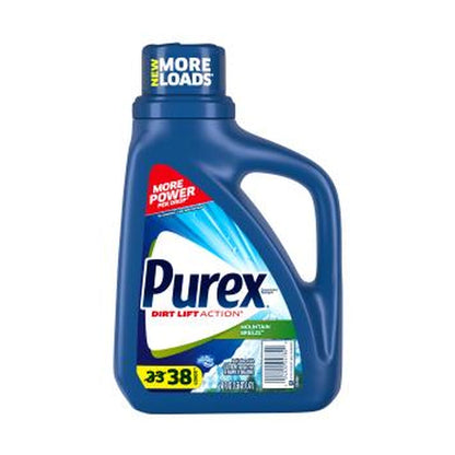Purex Mountain Breeze With Bleach 50Oz