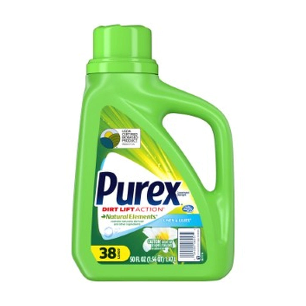 Purex Nat Ele Ultra L&L 50Oz