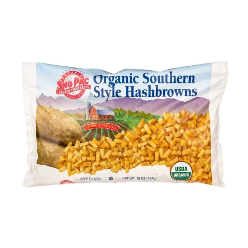 Snopak Hashbrowns Organic Southern Style