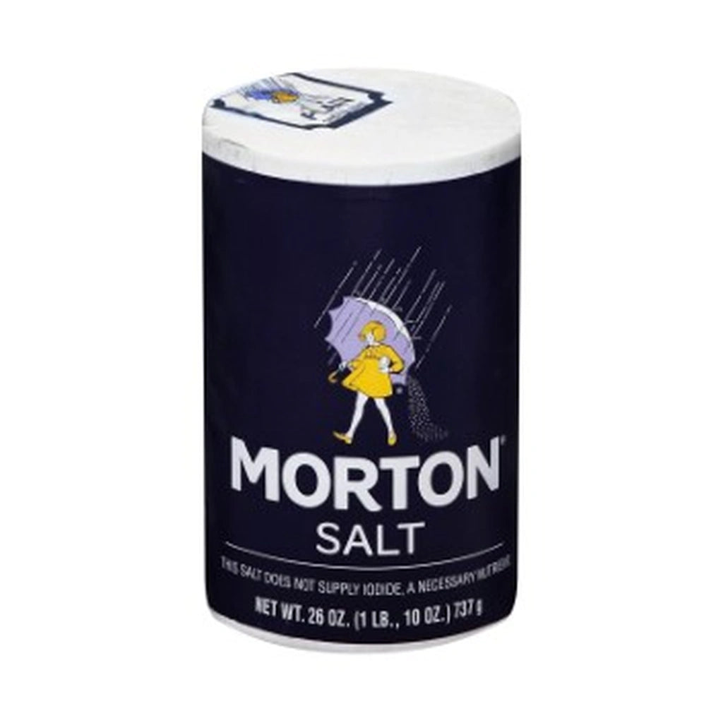 Morton Iodized Salt 26Oz