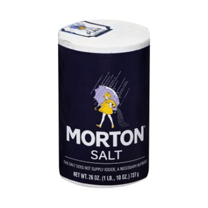 Morton Iodized Salt 26Oz