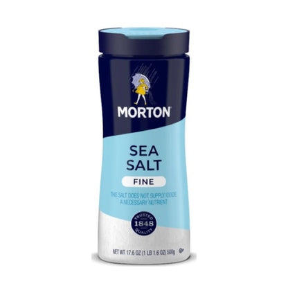 Morton Sea Salt Fine 500G