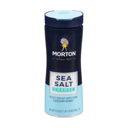 Mortons Sea Salt Coarse 500G