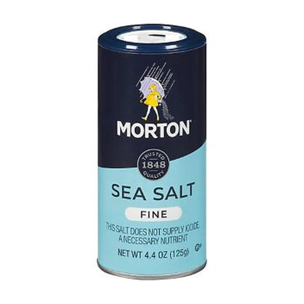 Morton Sea Salt Fine 4.4Oz