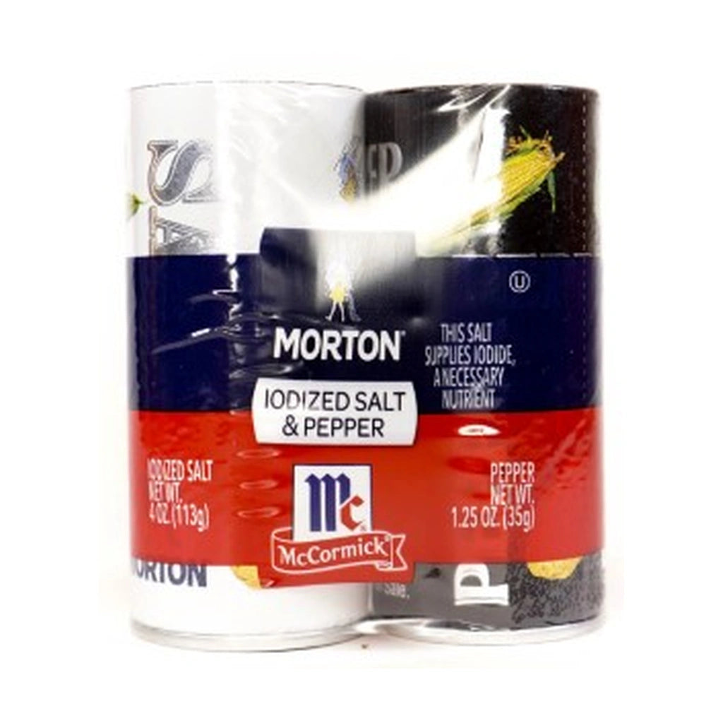 Morton Salt & Pepper Shaker 154G