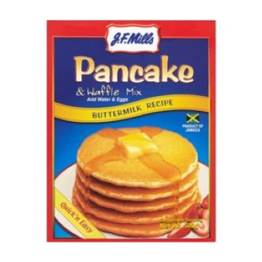 J.F. Mills Pancake & Waffle Mix 454G
