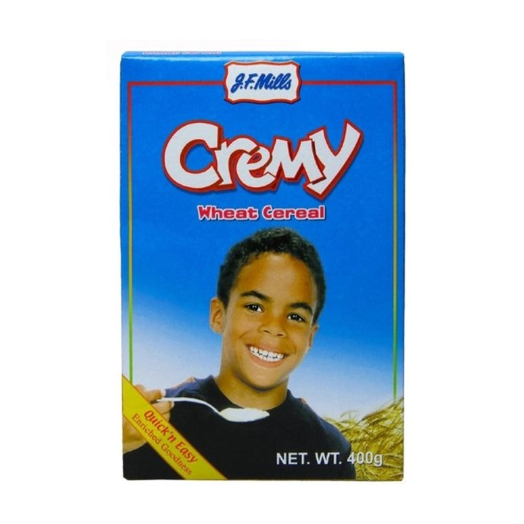 J.F. Mills Creamy Wheat Cereal 400G