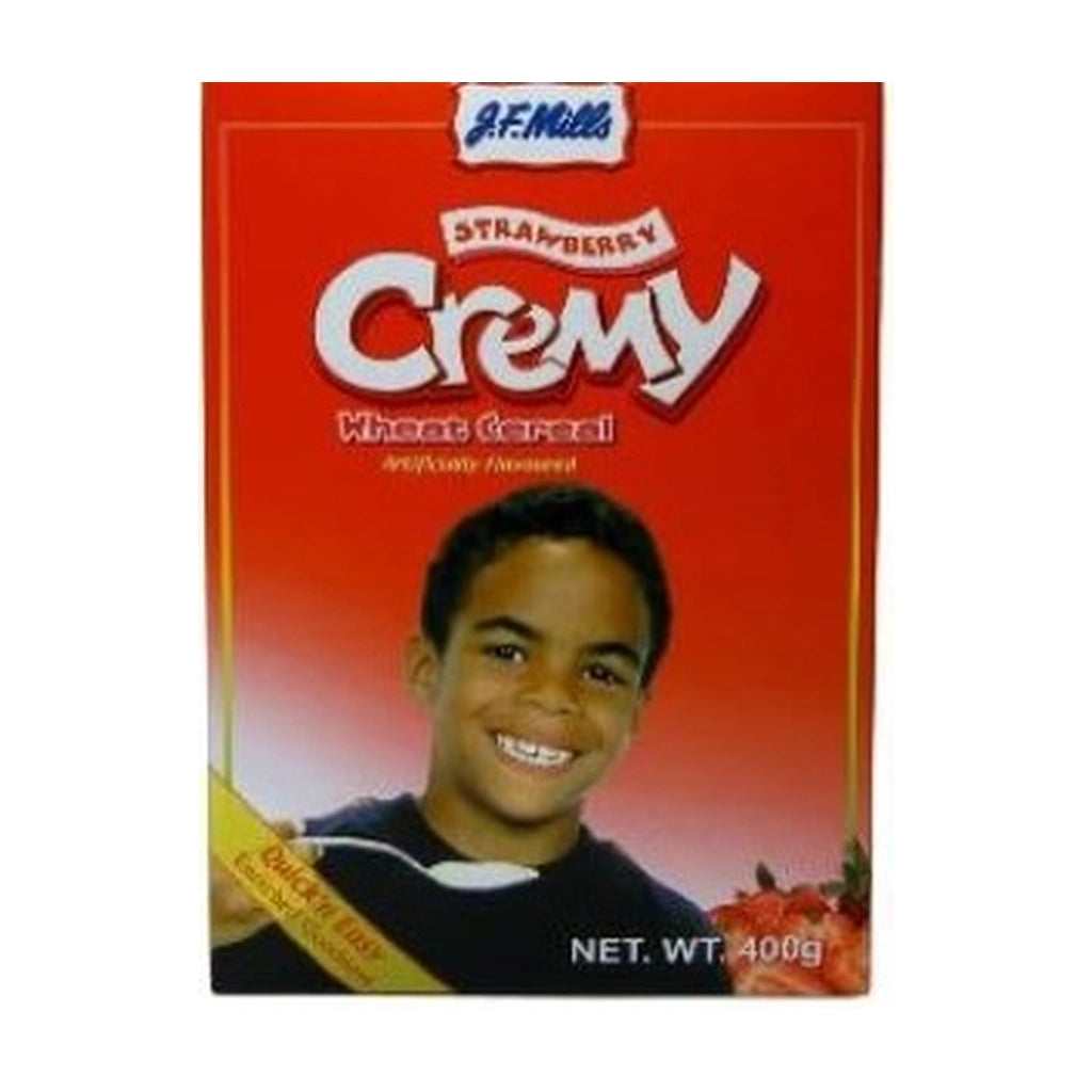 J.F. Mills Crm Wheat Cereal S/Berry