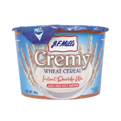 J.F. Mills Creamy Wheat Cereal Porridge
