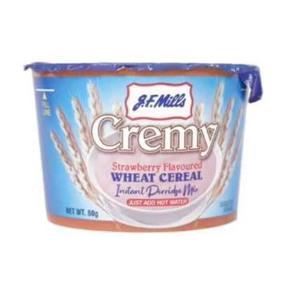 J.F.Mills Strawberry Creamy Wheat Cereal