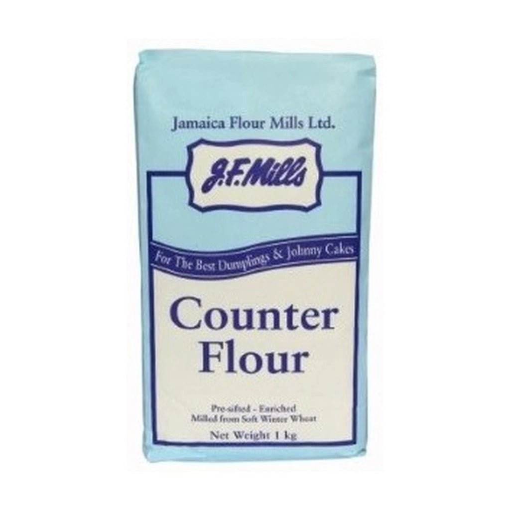 J.F. Mills Flour Counter 1Kg